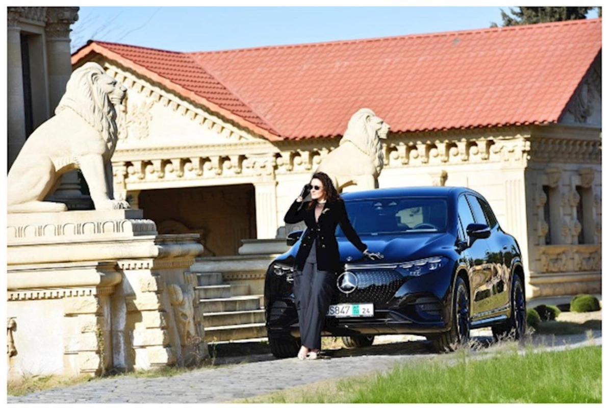 Mercedes-Benz EQS – eleqantlıqda təcəssüm tapmış elektrik enerjisidir — FOTO