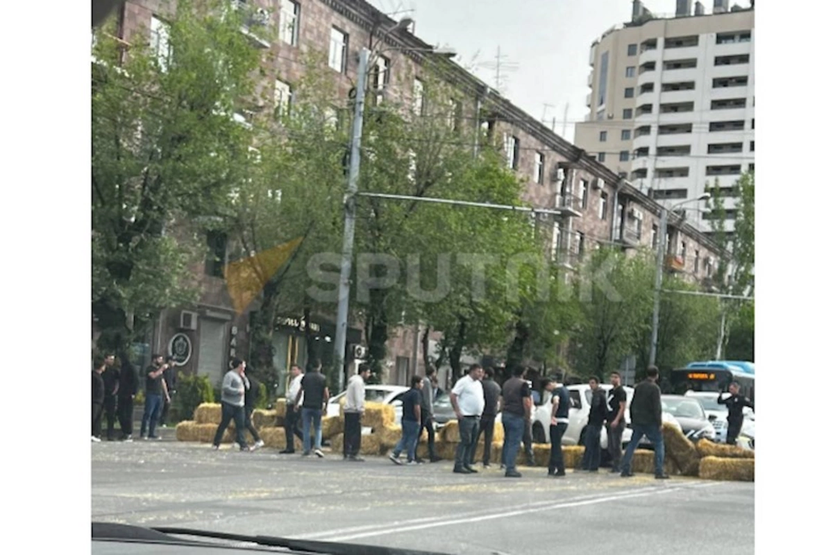 Ermənistandakı etirazlarda 134 nəfər saxlanılıb