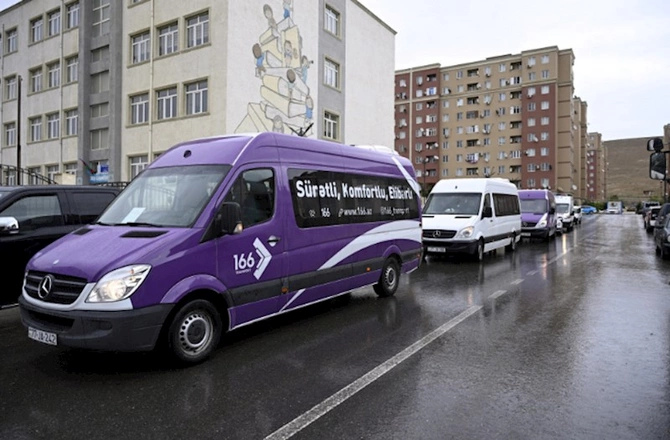 Şuşaya növbəti köç karvanı yola salındı — FOTOLAR
