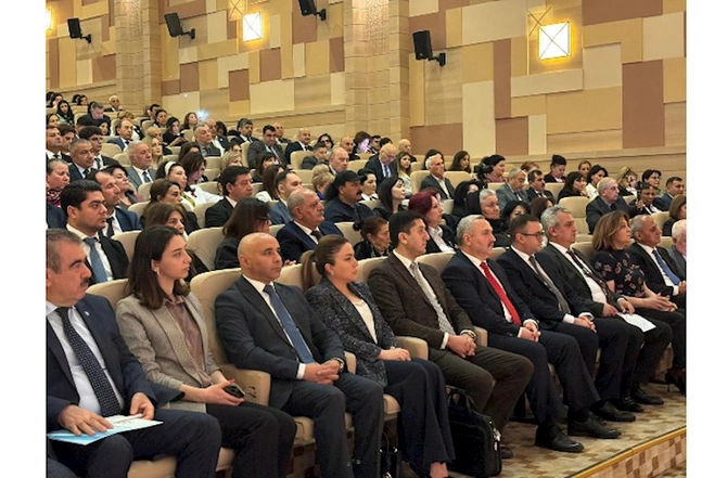 Milli QHT Forumunun qurultayı keçirilir — FOTO Milli QHT Forumunun qurultayı keçirilir — FOTO