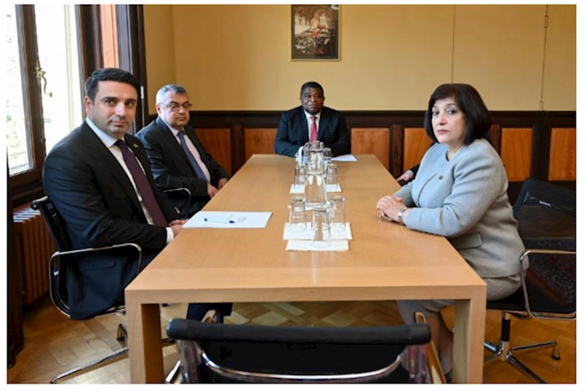 Azərbaycan və Ermənistan parlamentlərinin sədrləri Cenevrədə görüşəcəklər