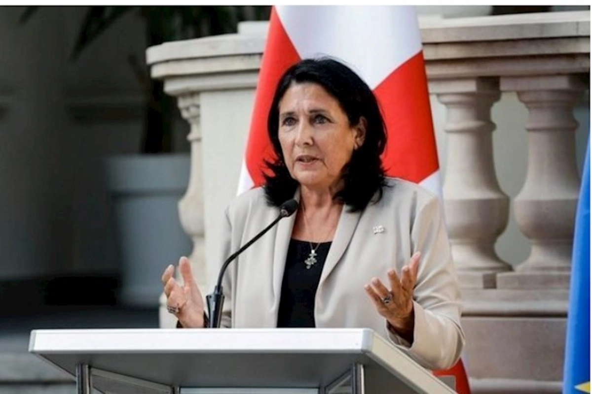 Gürcüstan prezidenti qalmaqallı qanuna veto qoyacaq