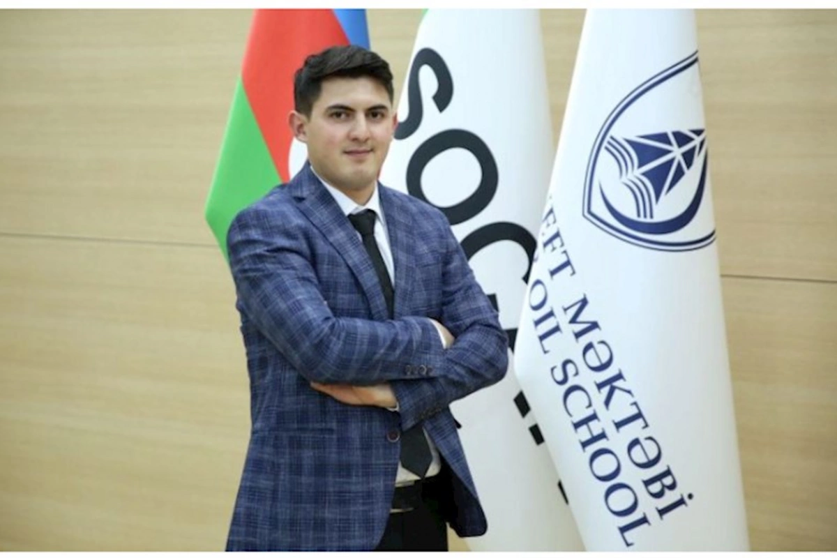 Azərbaycanlı gənc ABŞ Universitetindən 100 min dollarlıq təqaüd qazanıb