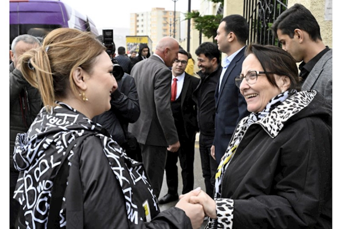Şuşaya növbəti köç karvanı yola salındı — FOTOLAR