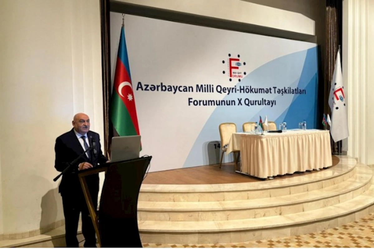 Milli QHT Forumunun qurultayı keçirilir — FOTO
