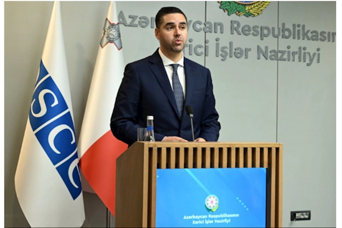 Bakı ilə İrəvan arasında sülh prosesi ATƏT üçün prioritetdir