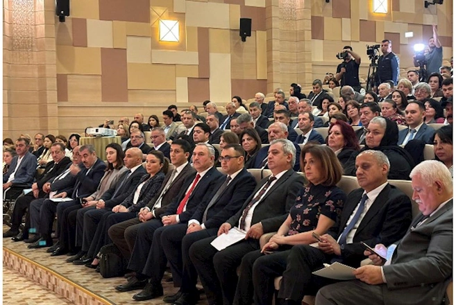 Milli QHT Forumunun qurultayı keçirilir — FOTO Milli QHT Forumunun qurultayı keçirilir — FOTO