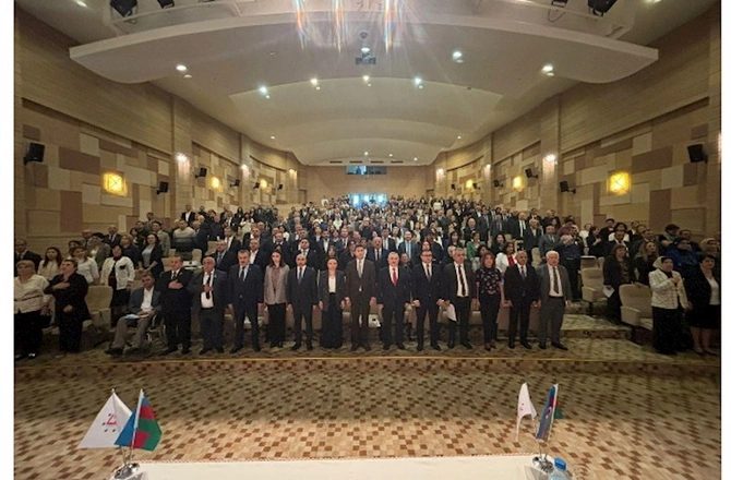 Milli QHT Forumunun qurultayı keçirilir — FOTO Milli QHT Forumunun qurultayı keçirilir — FOTO