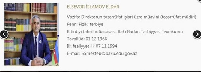Qətlə görə saxlanılan direktor müavini imiş Qətlə görə saxlanılan direktor müavini imiş