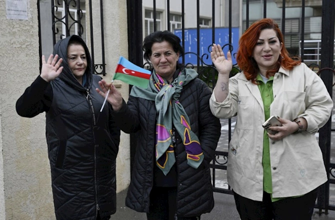 Şuşaya növbəti köç karvanı yola salındı — FOTOLAR