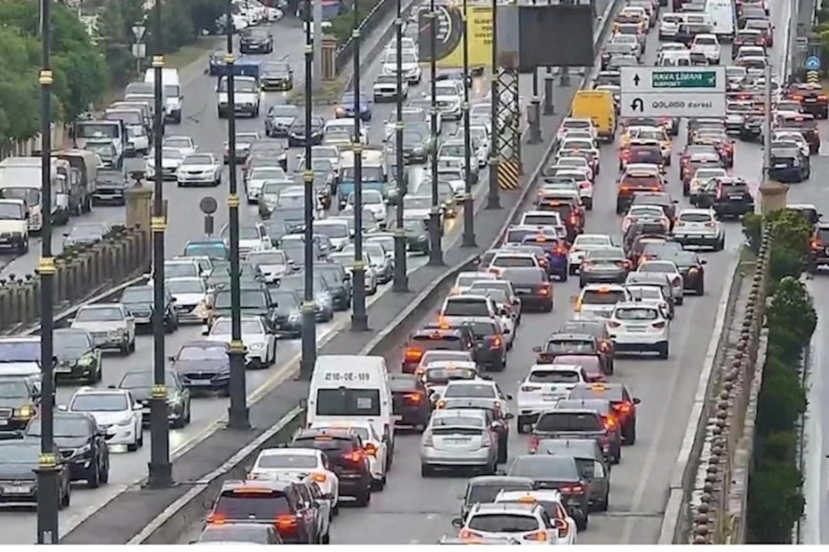 Tıxac olan yolların SİYAHISI