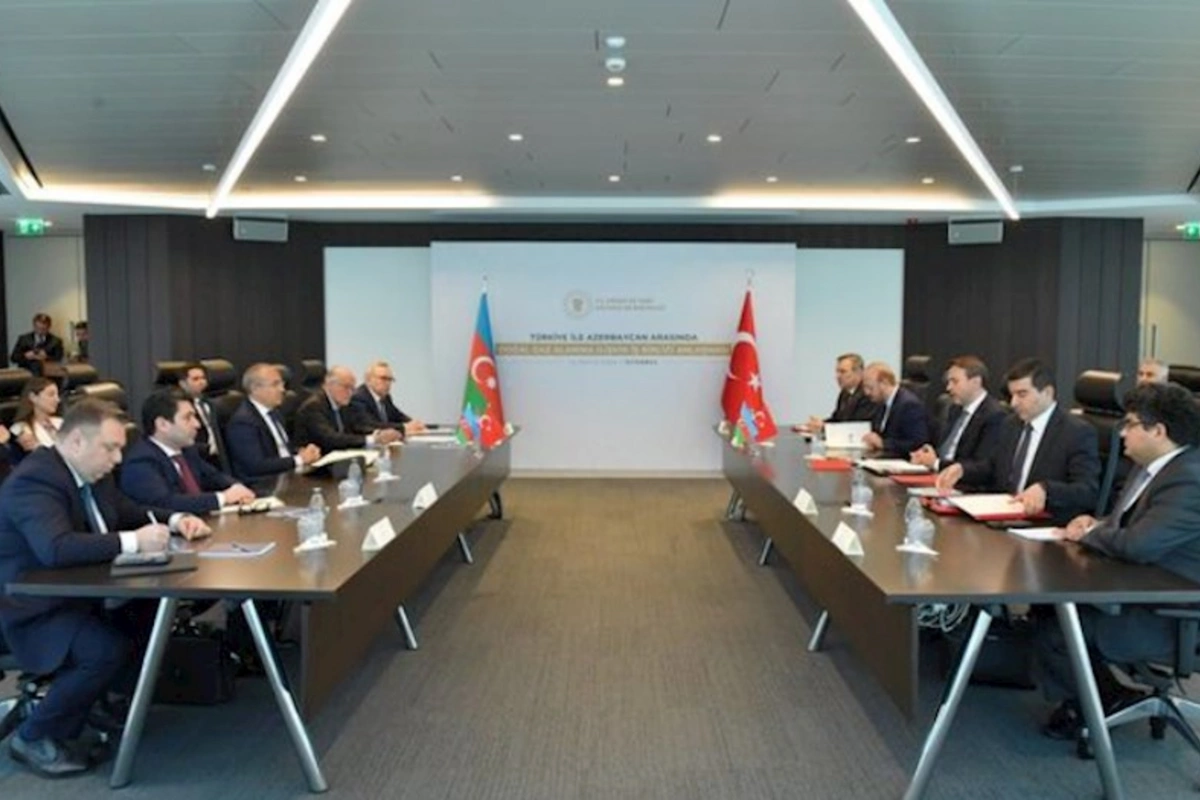 Mikayıl Cabbarov Alparslan Bayraktarla görüşdü — FOTO