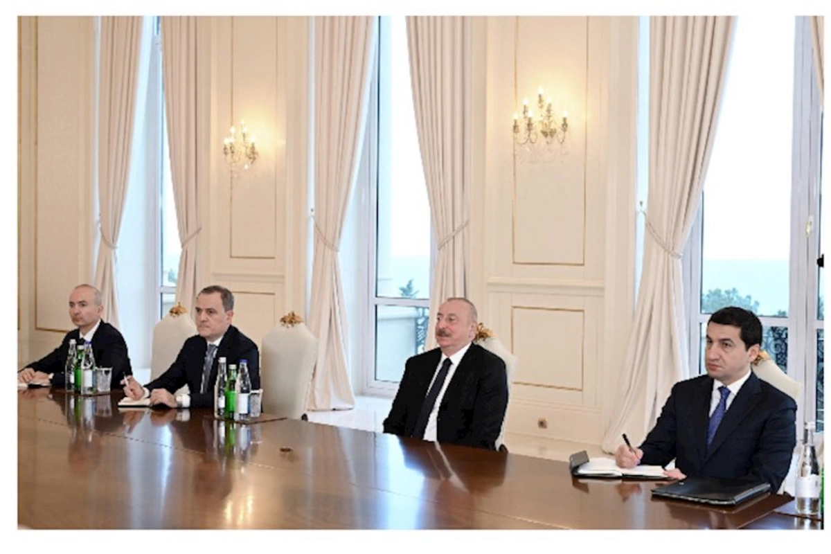 Sülh müqaviləsinin mətni hazırlanaraq müzakirəyə təqdim edilib — Prezident