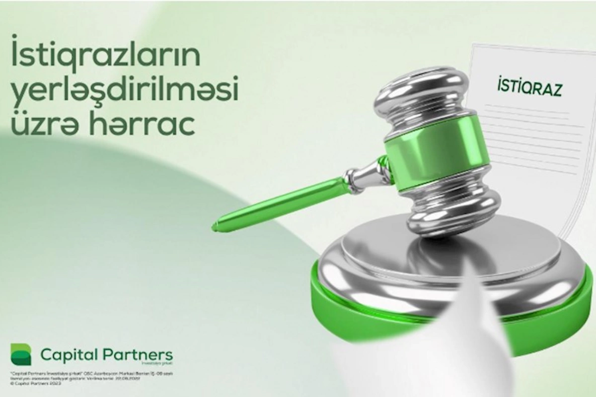 Rabitəbankın istiqrazlarının yerləşdirilməsi üzrə hərrac keçiriləcək