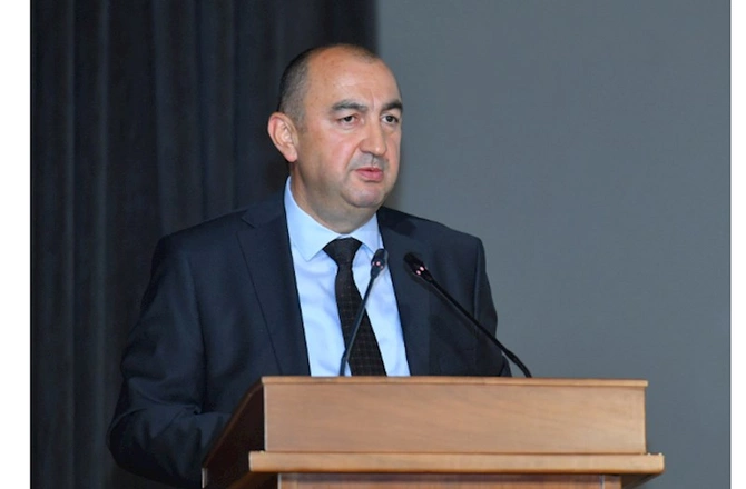 Ağdamda yanğın təhlükəsizliyi ilə bağlı regional müşavirə keçirildi — FOTO
