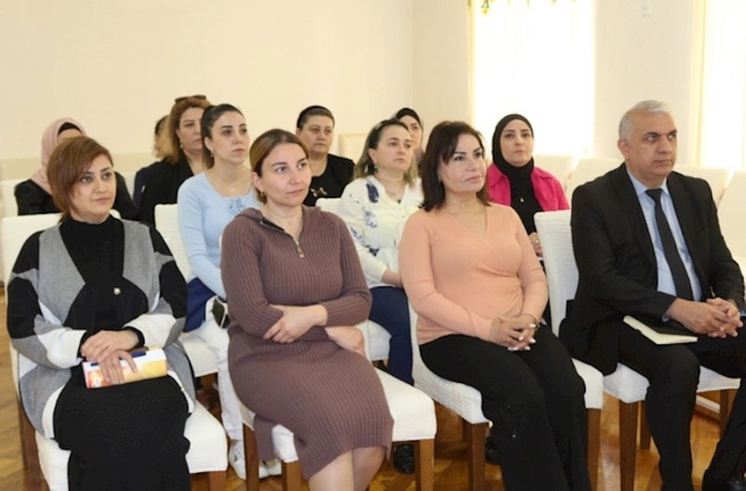 YAP Xətai rayon təşkilatının ünvanı üzrə ərazi partiya təşkilatında görüş — FOTO