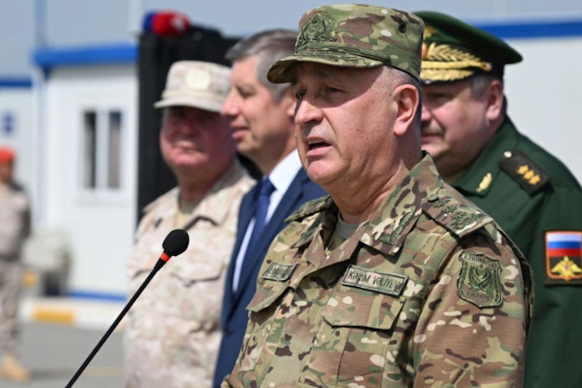 Sülhməramlılar Qarabağda sülh üçün səylərini əsirgəməyib — Kərim Vəliyev