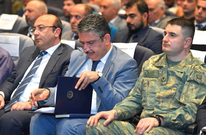 Ağdamda yanğın təhlükəsizliyi ilə bağlı regional müşavirə keçirildi — FOTO