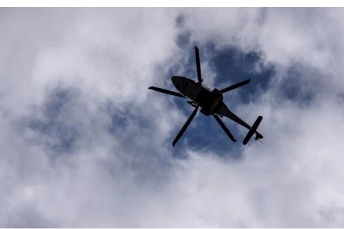 Əfqanıstanda hərbi helikopter qəzaya uğradı