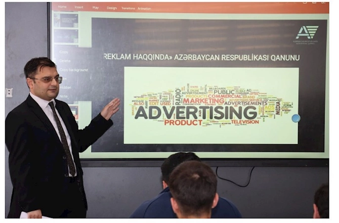Audiovizual Şura BDU-nun tələbələri üçün növbəti seminar təşkil etdi — FOTOLAR Audiovizual Şura BDU-nun tələbələri üçün növbəti seminar təşkil etdi — FOTOLAR