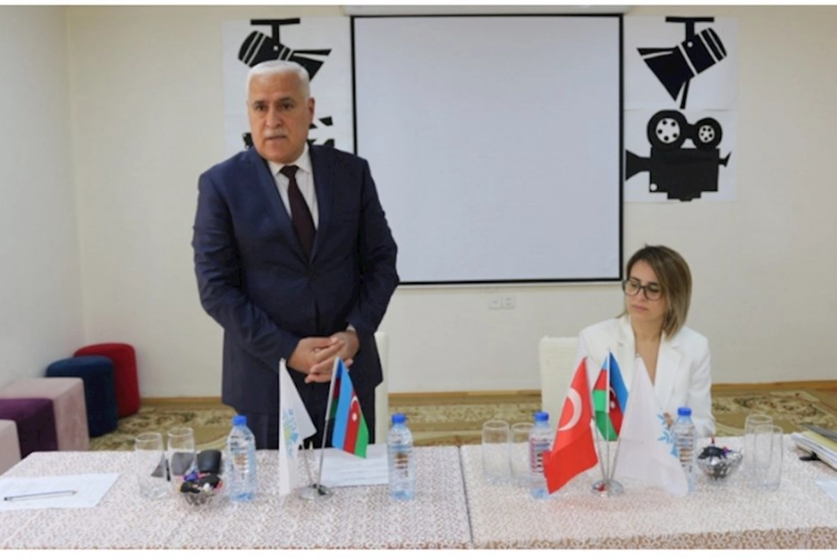 YAP Xətai rayon təşkilatının ünvanı üzrə ərazi partiya təşkilatında görüş — FOTO