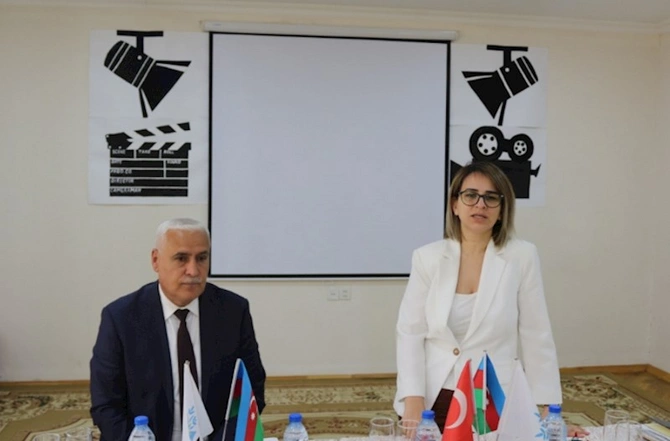 YAP Xətai rayon təşkilatının ünvanı üzrə ərazi partiya təşkilatında görüş — FOTO