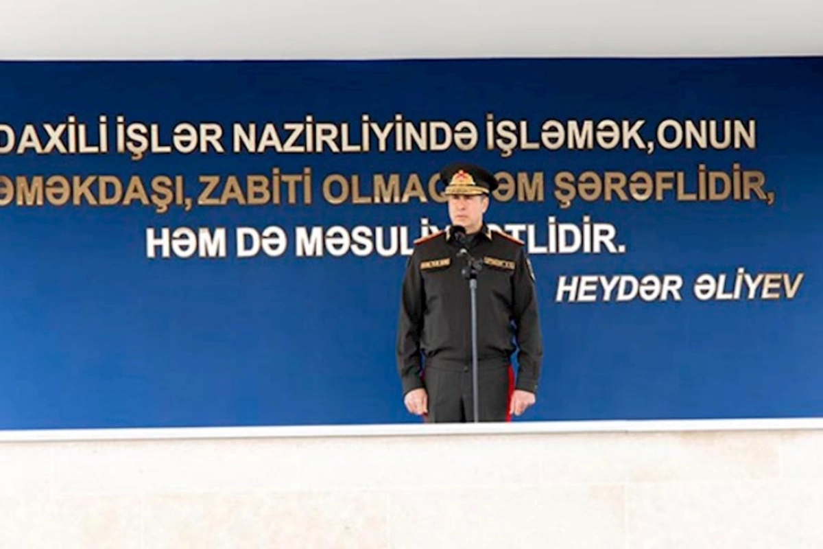 Vilayət Eyvazov sıra baxışı keçirdi — VİDEO