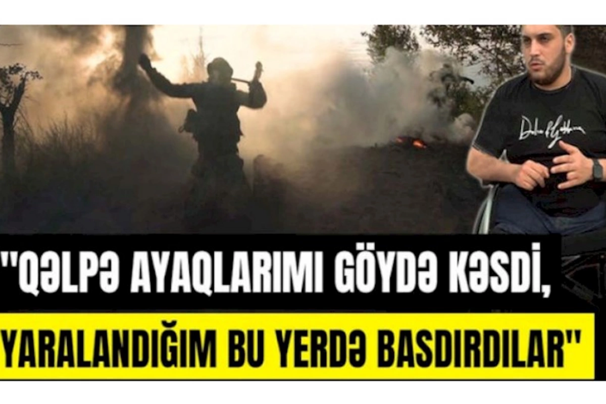 Öldüyü deyilən qazi illər sonra ayaqlarını itirdiyi yerdə — VİDEO