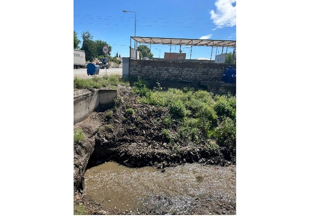 Xan arxı tullantılardan təmizləndi — FOTO Xan arxı tullantılardan təmizləndi — FOTO