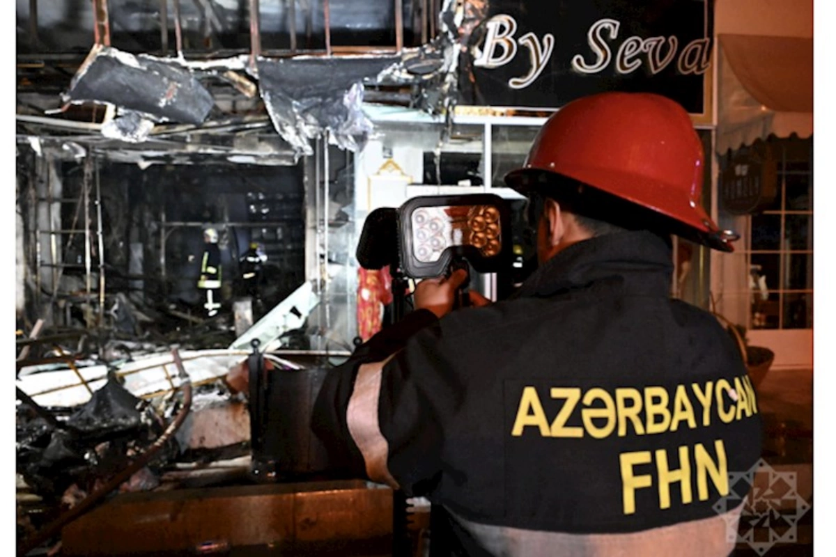 Nazirlik Ağ çiçəyimdəki yanğınla bağlı məlumat yaydı