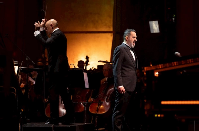 Moskvada “Azərbaycan və Rusiya: dostluğun tərənnümü” konserti keçirildi — FOTOLAR