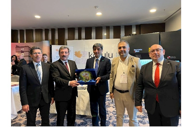 Valiyə Şuşa ilə bağlı hədiyyə təqdim olundu — FOTOLAR