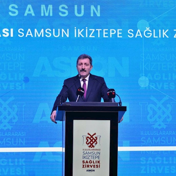 Türkiyədən mötəbər tədbirə ev sahibliyi: Samsunda Beynəlxalq Sağlamlıq Zirvəsi keçirilir — FOTOLAR Türkiyədən mötəbər tədbirə ev sahibliyi: Samsunda Beynəlxalq Sağlamlıq Zirvəsi keçirilir — FOTOLAR