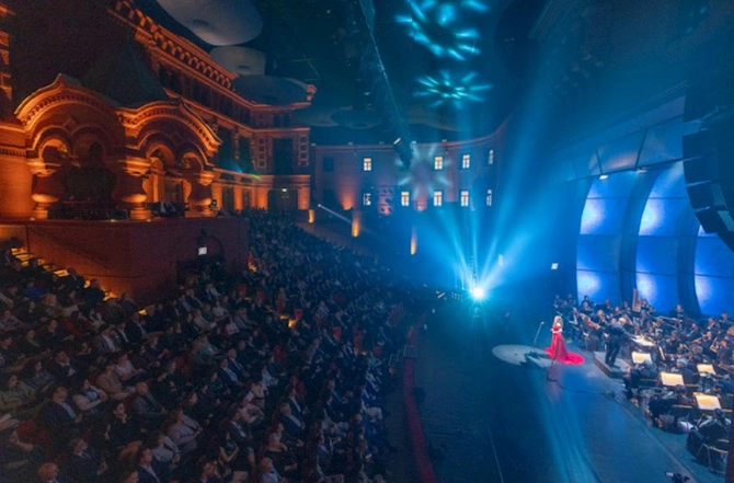 Moskvada “Azərbaycan və Rusiya: dostluğun tərənnümü” konserti keçirildi — FOTOLAR