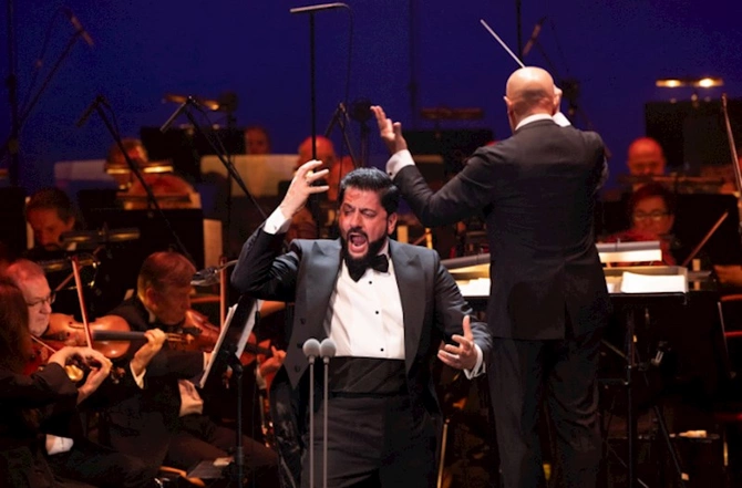 Moskvada “Azərbaycan və Rusiya: dostluğun tərənnümü” konserti keçirildi — FOTOLAR