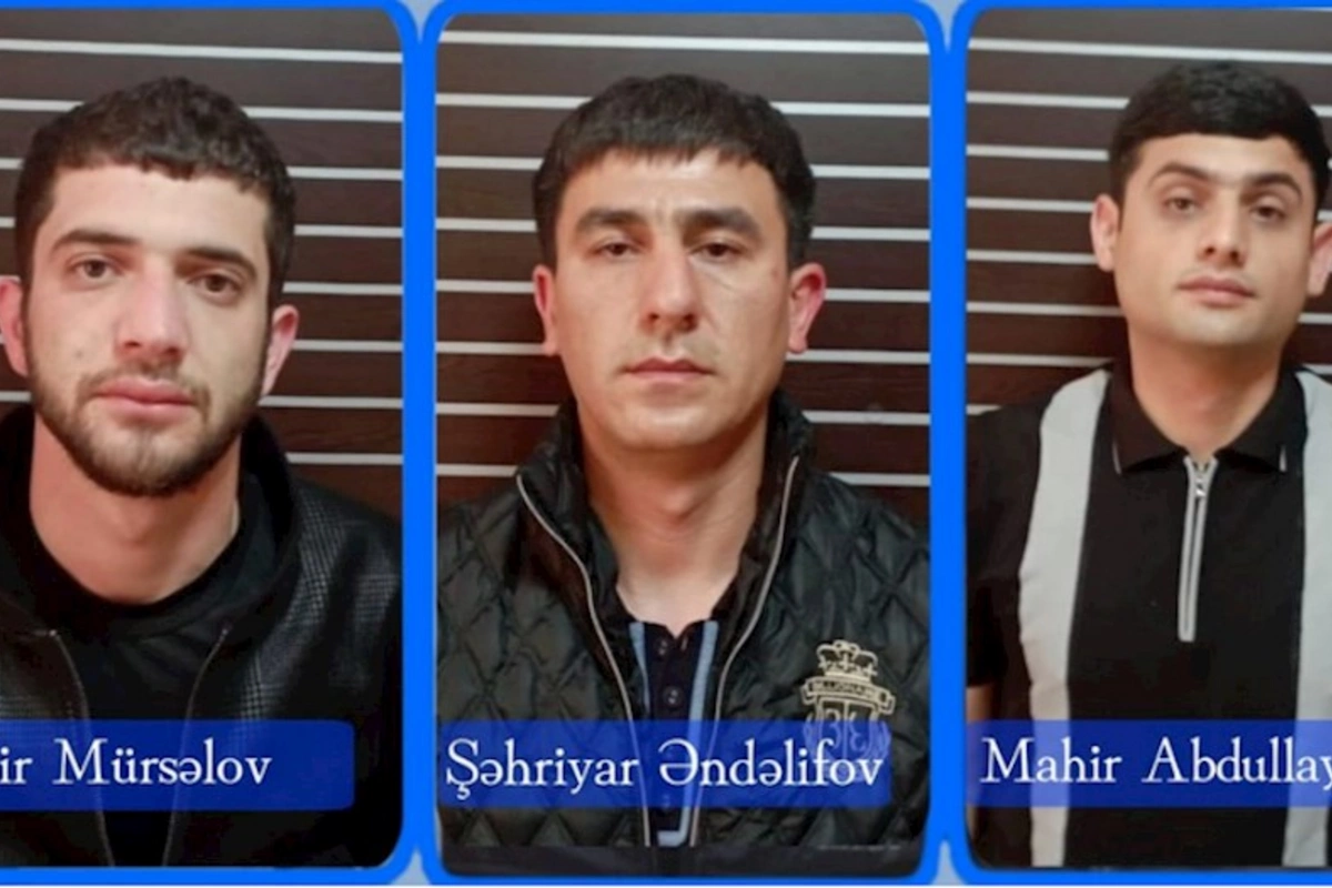 Narkokuryerlərdən 15 kq marixuana aşkarlandı