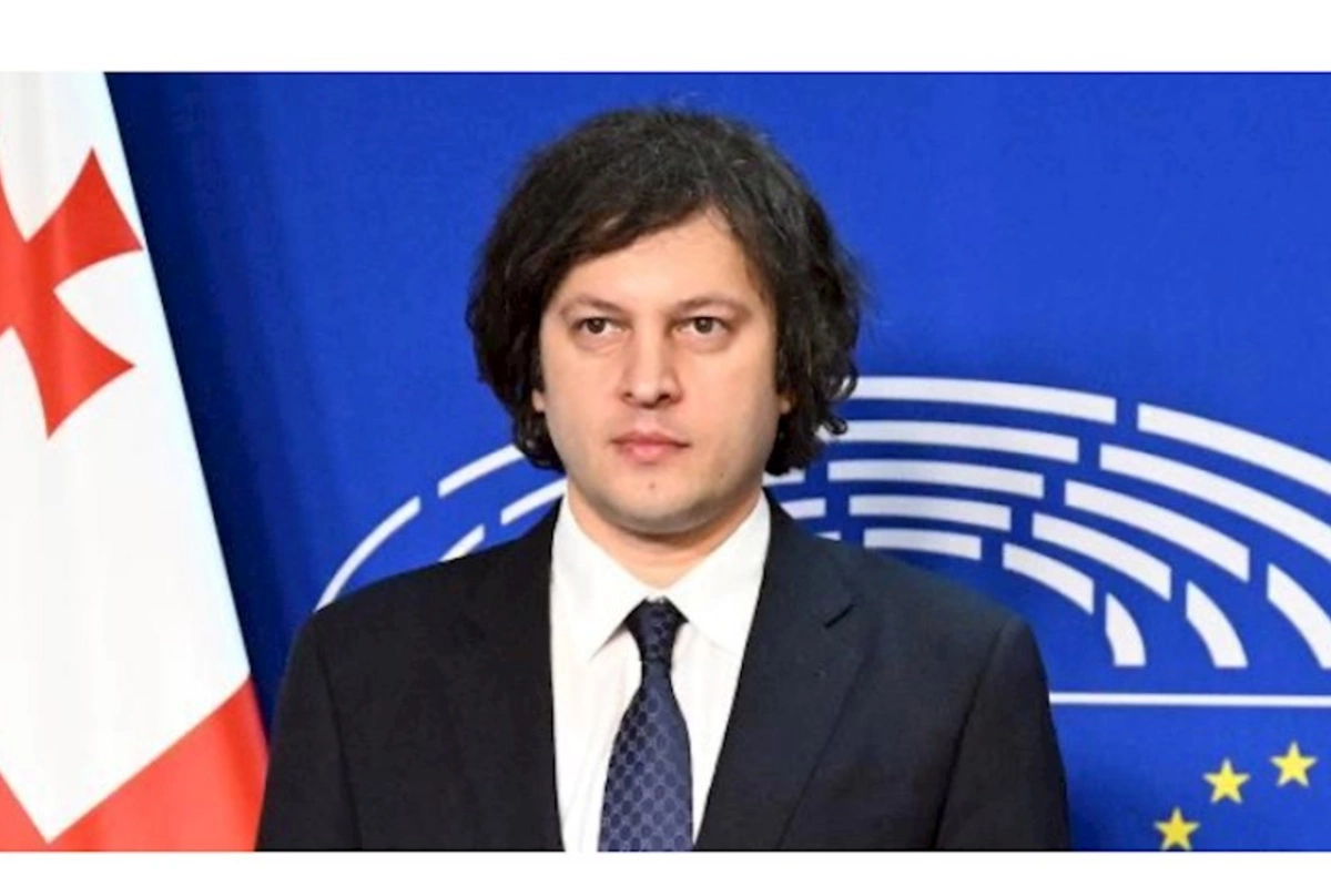 Gürcüstanın baş naziri Ankaraya səfər etdi