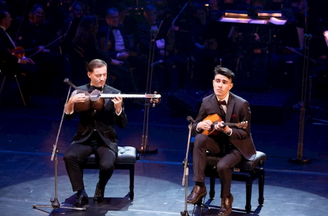 Moskvada “Azərbaycan və Rusiya: dostluğun tərənnümü” konserti keçirildi — FOTOLAR