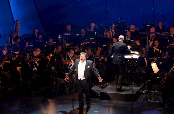 Moskvada “Azərbaycan və Rusiya: dostluğun tərənnümü” konserti keçirildi — FOTOLAR