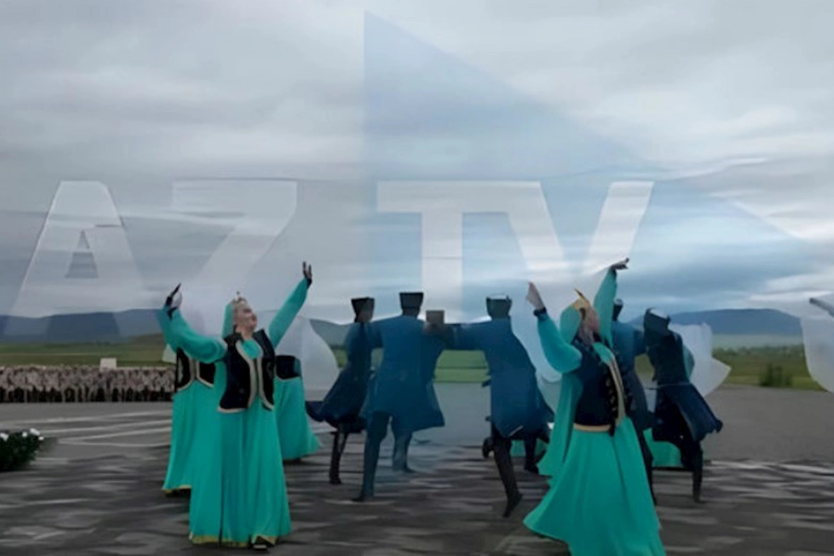 Sülhməramlıları yolasalma mərasimindən möhtəşəm GÖRÜNTÜLƏR — VİDEO