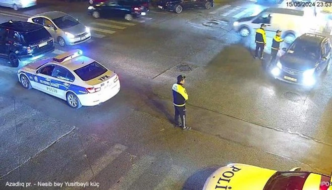 Yanğına görə bağlanan yollar açıldı — FOTOLAR (YENİLƏNİB)