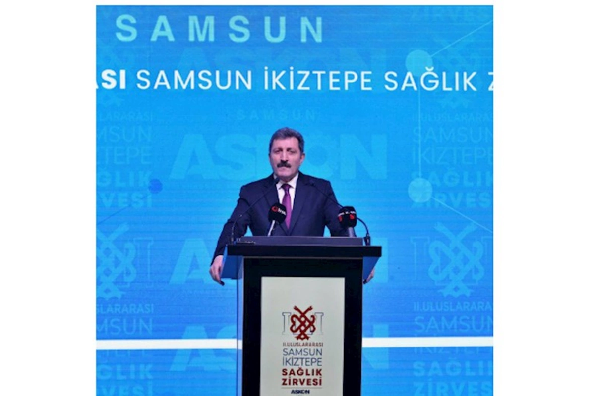 Türkiyədən mötəbər tədbirə ev sahibliyi: Samsunda Beynəlxalq Sağlamlıq Zirvəsi keçirilir — FOTOLAR