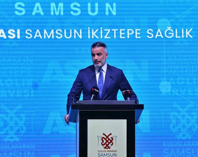 Türkiyədən mötəbər tədbirə ev sahibliyi: Samsunda Beynəlxalq Sağlamlıq Zirvəsi keçirilir — FOTOLAR Türkiyədən mötəbər tədbirə ev sahibliyi: Samsunda Beynəlxalq Sağlamlıq Zirvəsi keçirilir — FOTOLAR