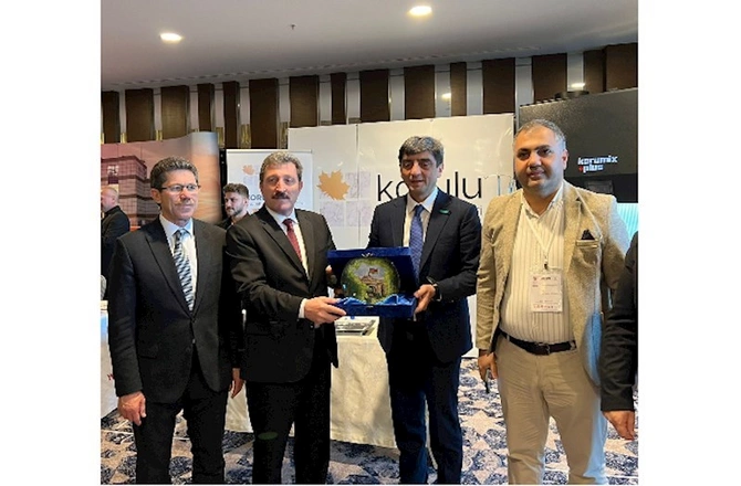 Azərbaycan turizmçiləri ölkəmizi Samsunda keçirilən beynəlxalq tədbirdə təmsil edir — FOTOLAR Azərbaycan turizmçiləri ölkəmizi Samsunda keçirilən beynəlxalq tədbirdə təmsil edir — FOTOLAR
