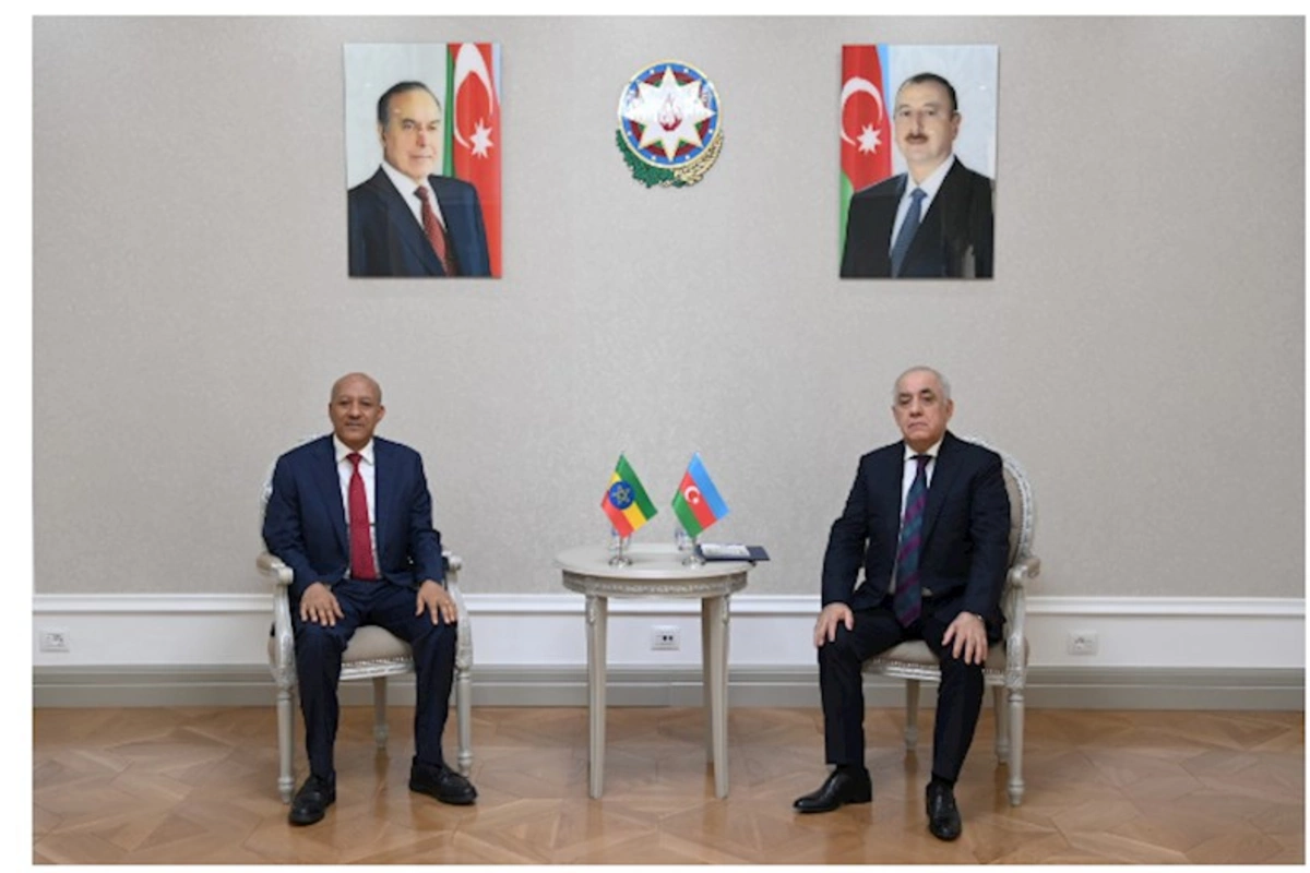 Əli Əsədov Efiopiya Baş nazirinin müavini ilə görüşdü