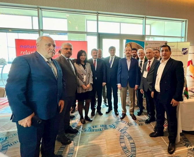 Azərbaycan turizmçiləri ölkəmizi Samsunda keçirilən beynəlxalq tədbirdə təmsil edir — FOTOLAR Azərbaycan turizmçiləri ölkəmizi Samsunda keçirilən beynəlxalq tədbirdə təmsil edir — FOTOLAR