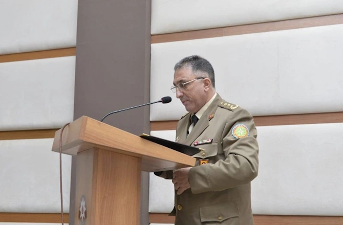 Yanğın təhlükəsizliyi ilə bağlı növbəti regional müşavirə keçirildi — FOTOLAR Yanğın təhlükəsizliyi ilə bağlı növbəti regional müşavirə keçirildi — FOTOLAR
