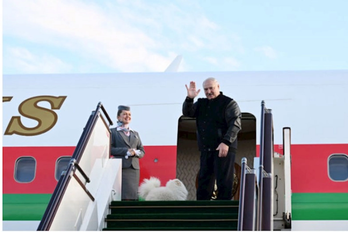 Belarus Prezidenti Aleksandr Lukaşenkonun Azərbaycana dövlət səfəri başa çatıb — FOTOLAR
