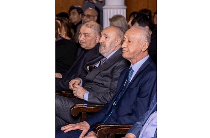 İlham Azmanlının 60 illiyi qeyd olundu — FOTOLAR