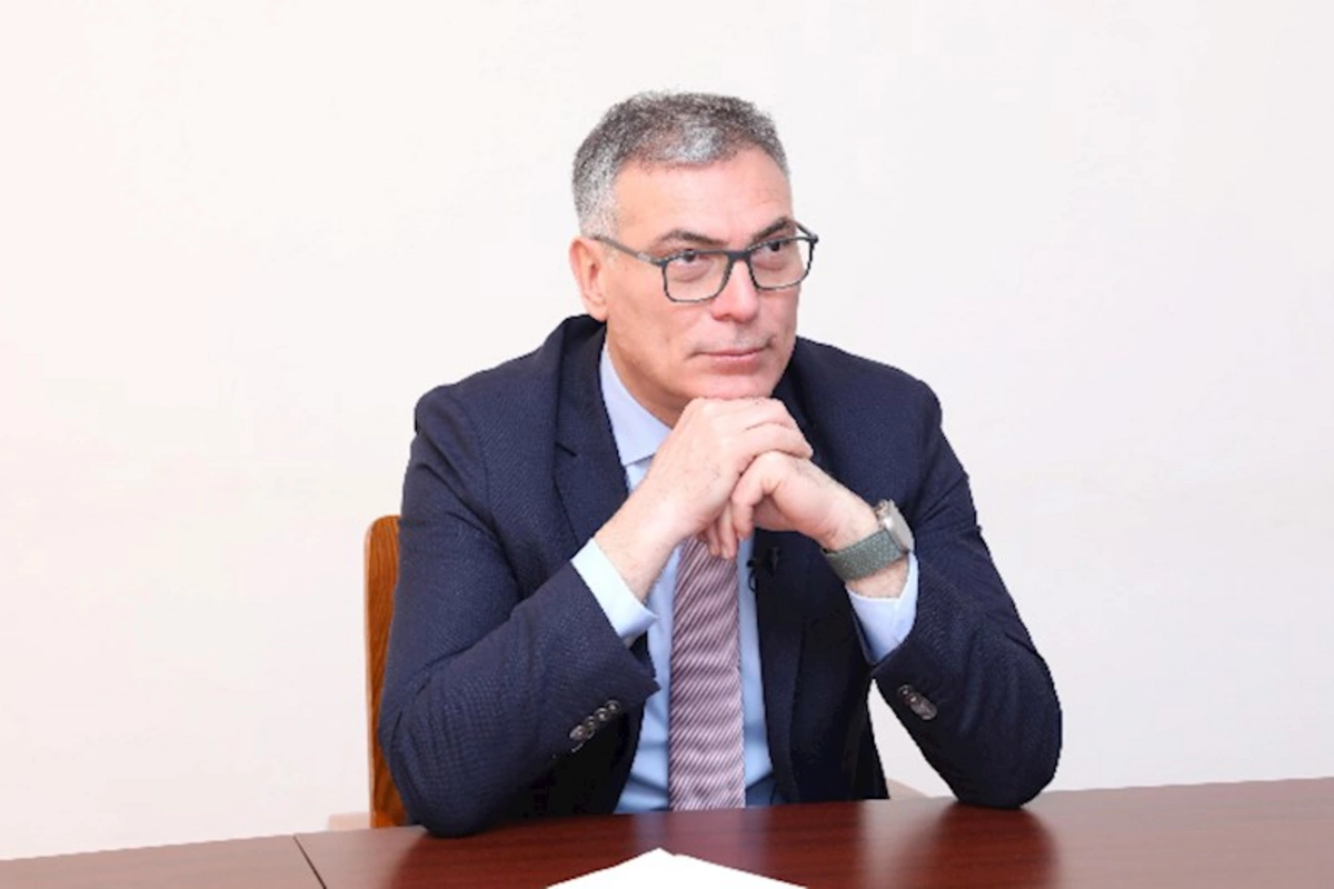 Baş direktor Horadiz şəhərində vətəndaş qəbulu keçirib — FOTOLAR